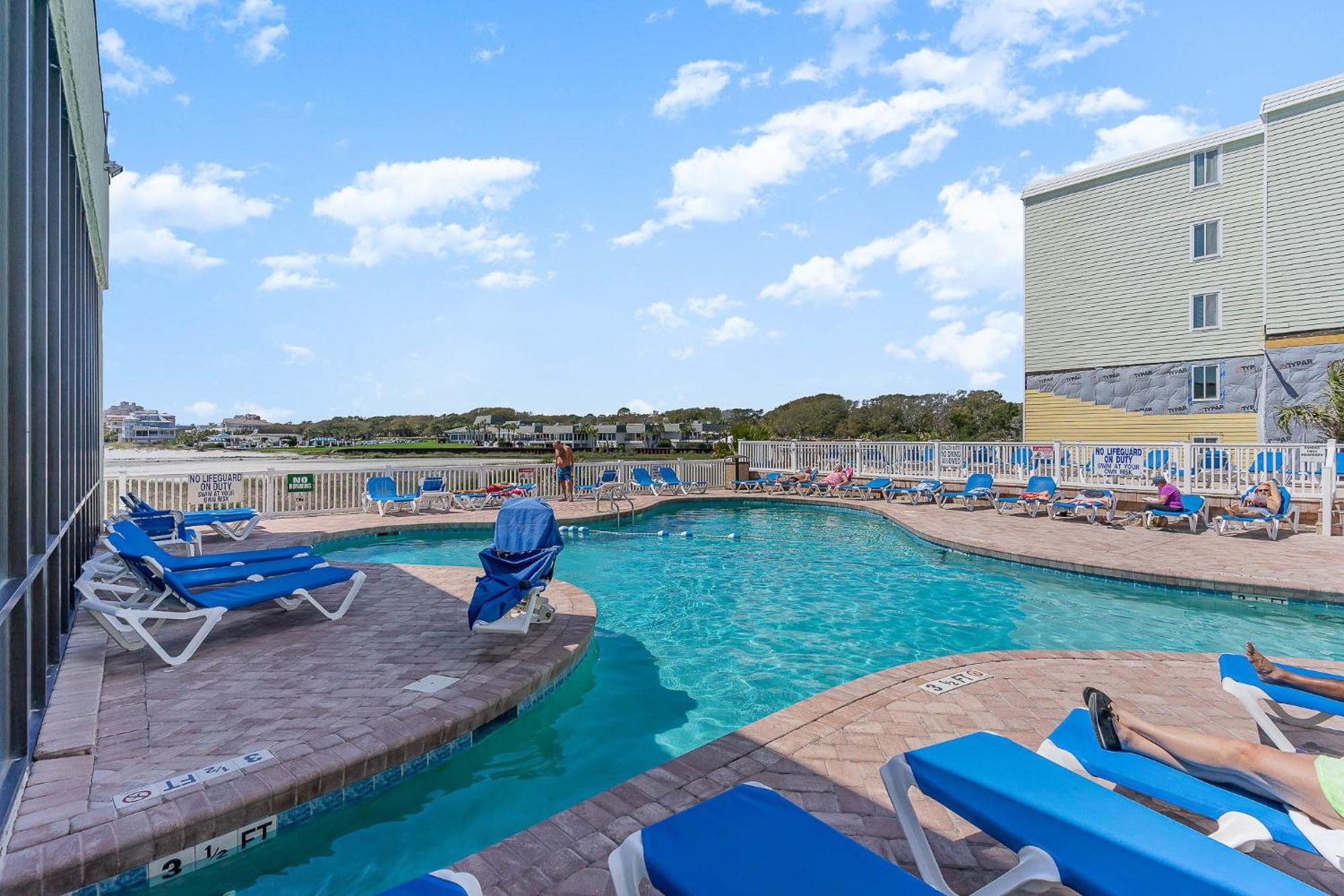 Sands Beach Club Briarcliffe Acres Eksteriør billede