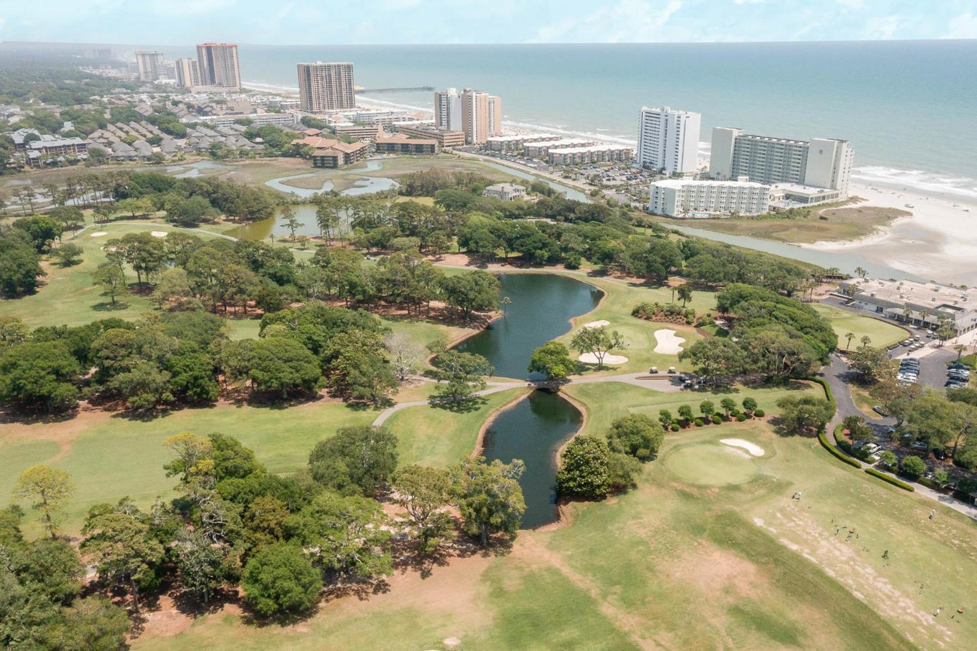 Sands Beach Club Briarcliffe Acres Eksteriør billede