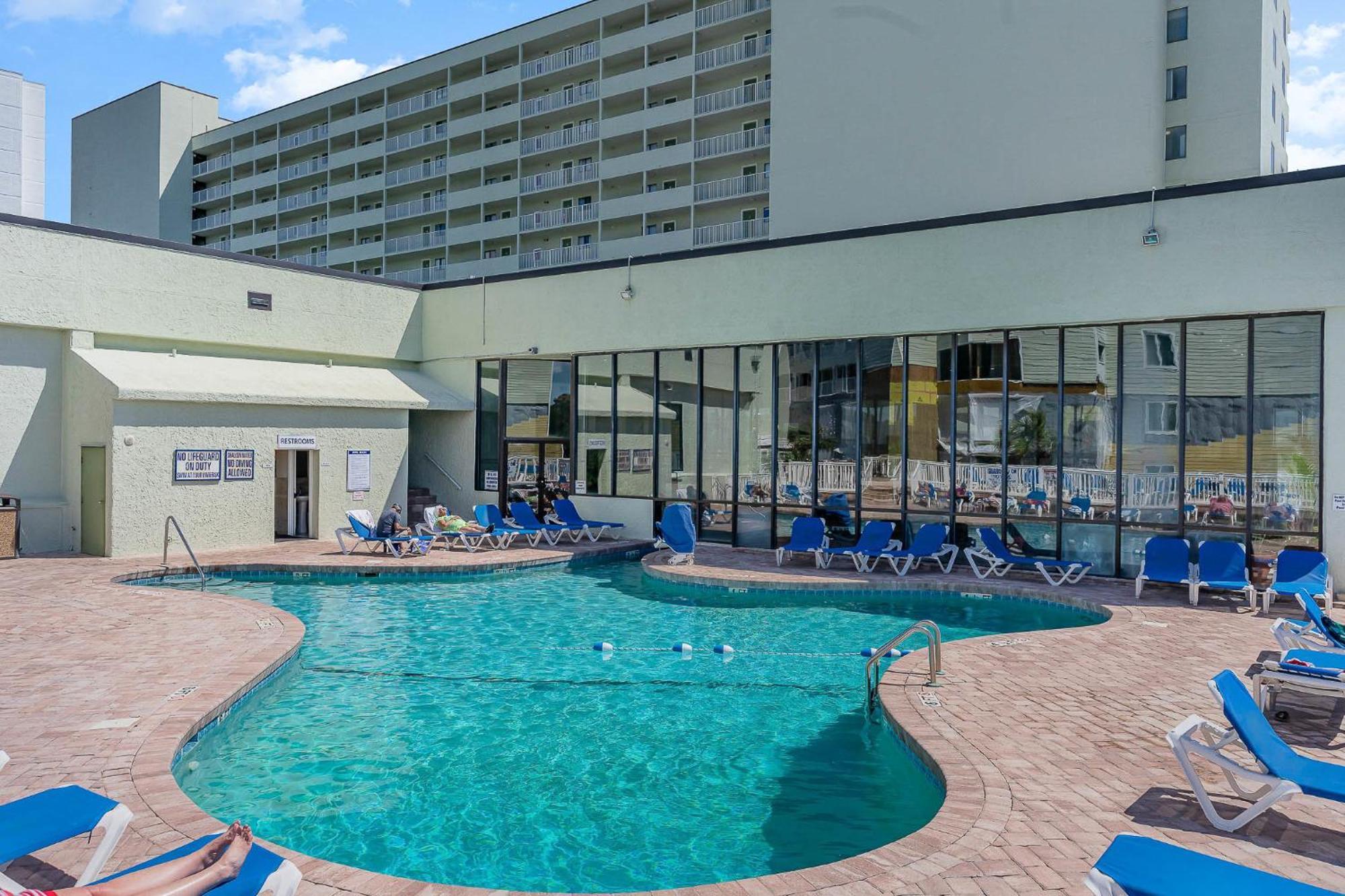 Sands Beach Club Briarcliffe Acres Eksteriør billede