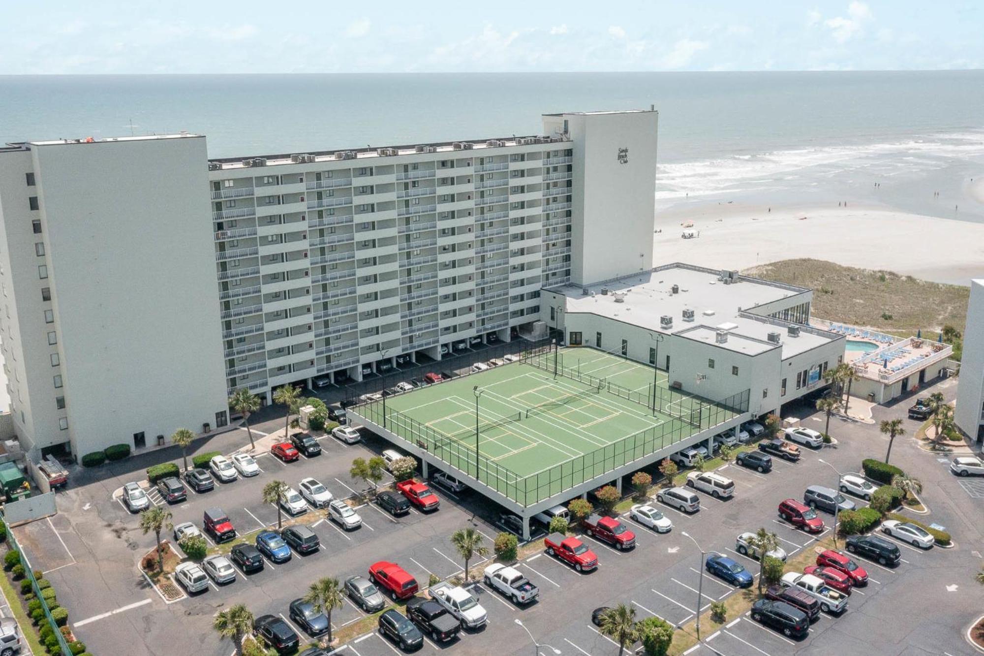 Sands Beach Club Briarcliffe Acres Eksteriør billede