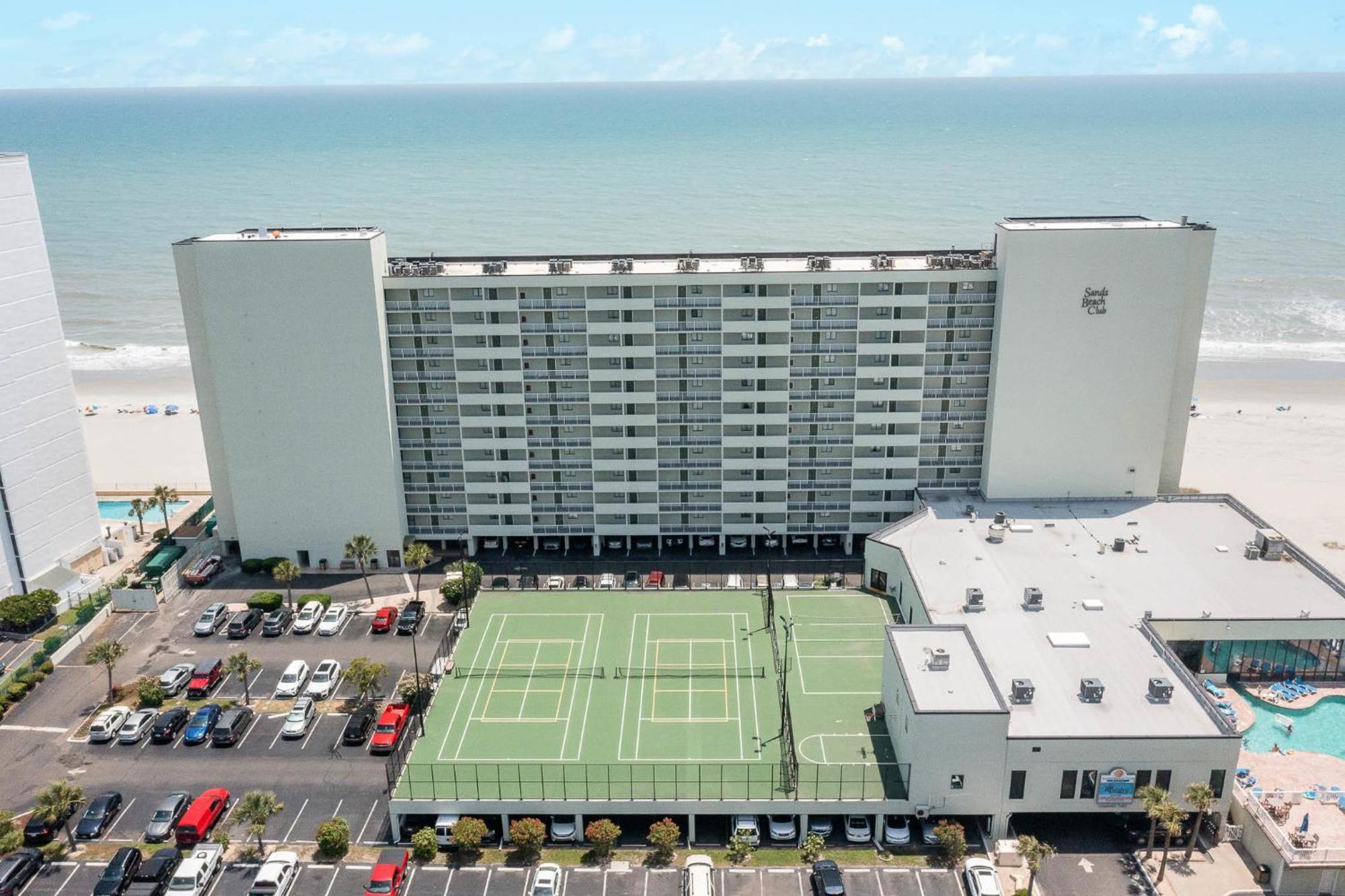Sands Beach Club Briarcliffe Acres Eksteriør billede