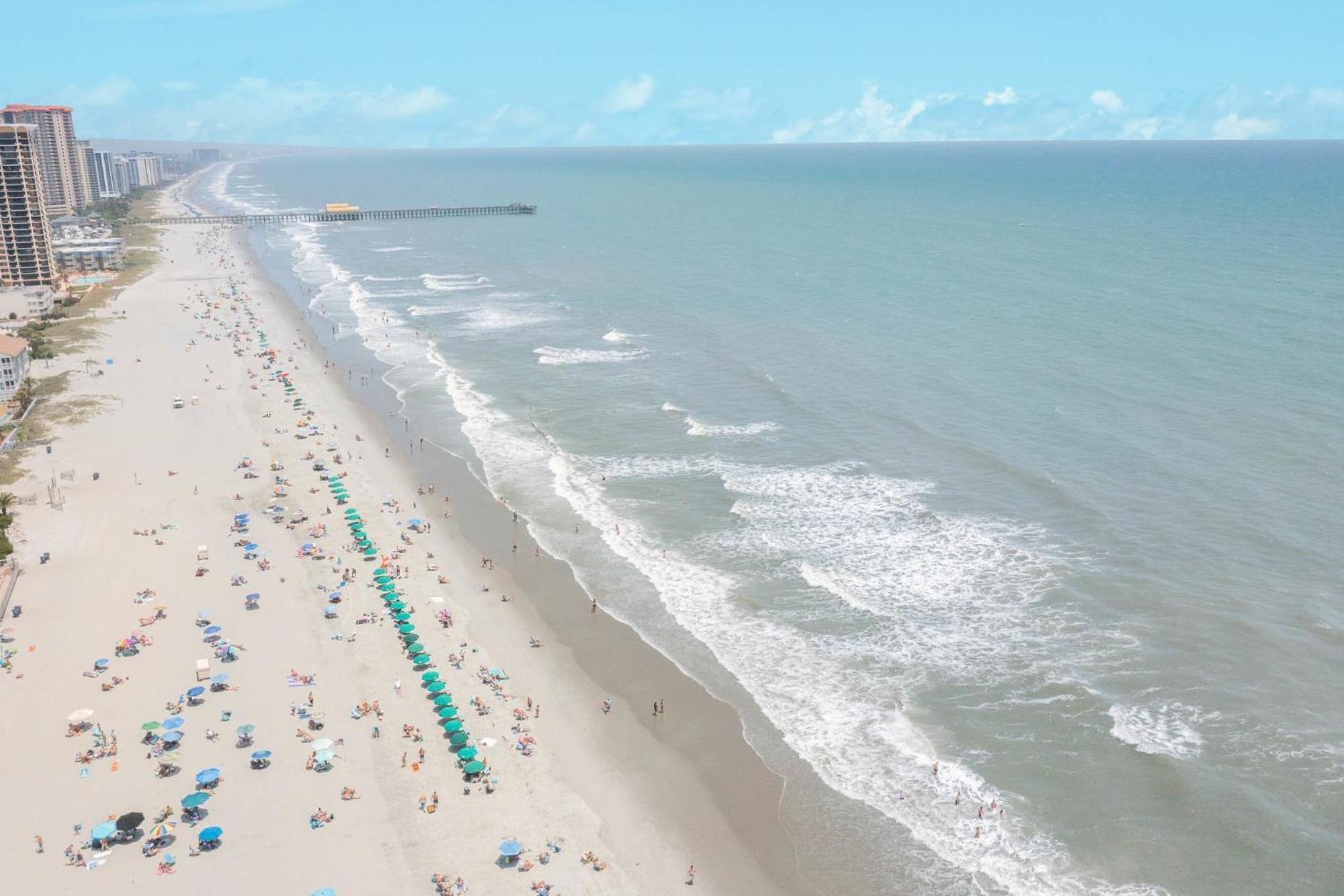 Sands Beach Club Briarcliffe Acres Eksteriør billede