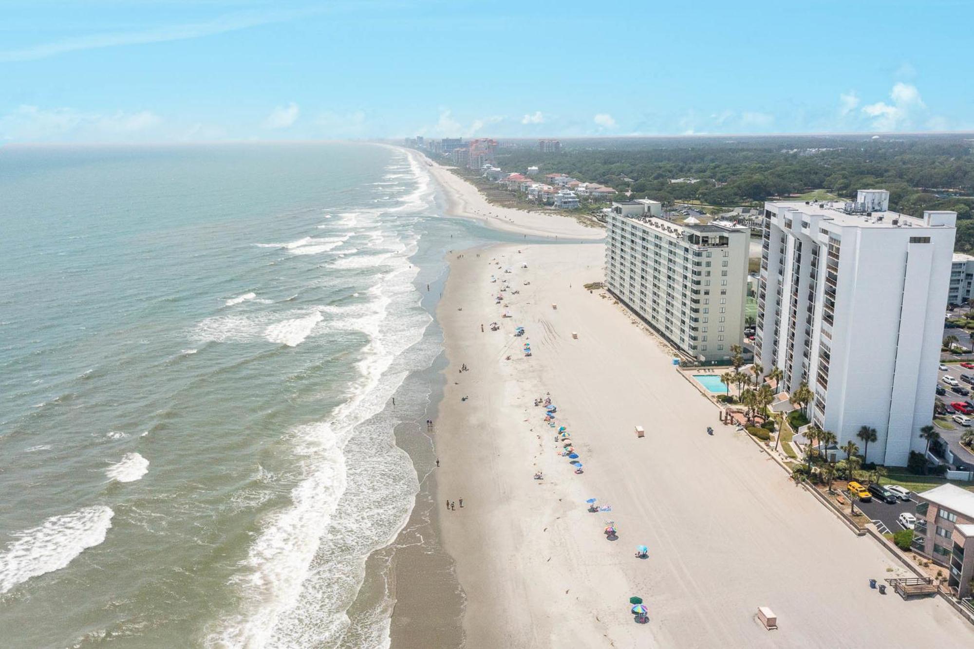 Sands Beach Club Briarcliffe Acres Eksteriør billede