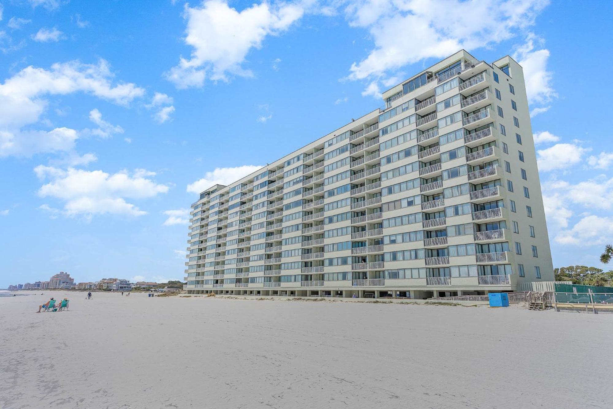 Sands Beach Club Briarcliffe Acres Eksteriør billede