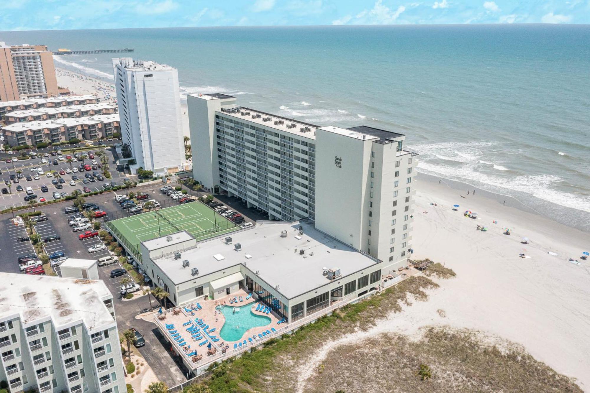 Sands Beach Club Briarcliffe Acres Eksteriør billede